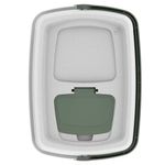 caixa térmica soprano 32 litros green (mp)