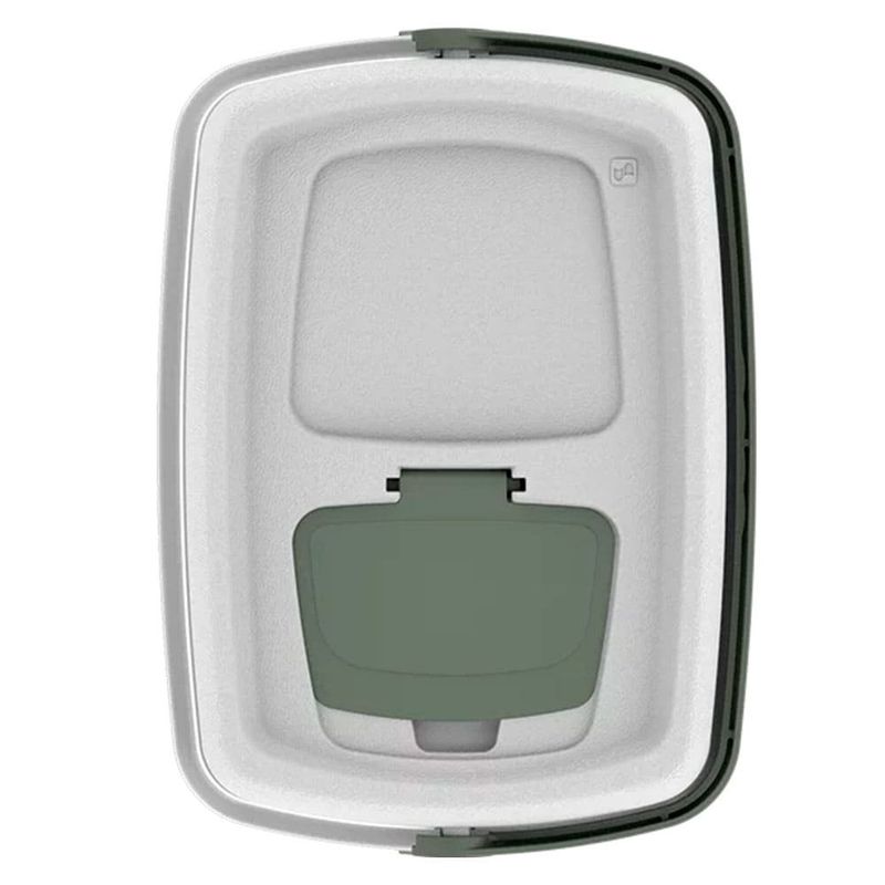 caixa térmica soprano 32 litros green (mp)
