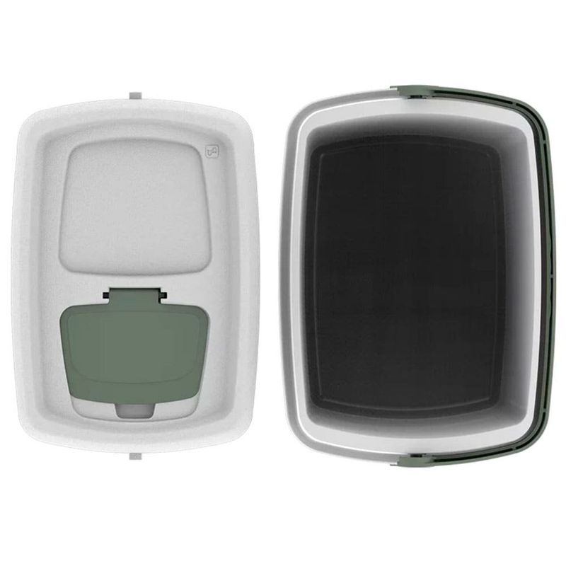 caixa térmica soprano 32 litros green (mp)