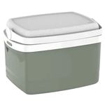 caixa térmica soprano 12 litros green (mp)
