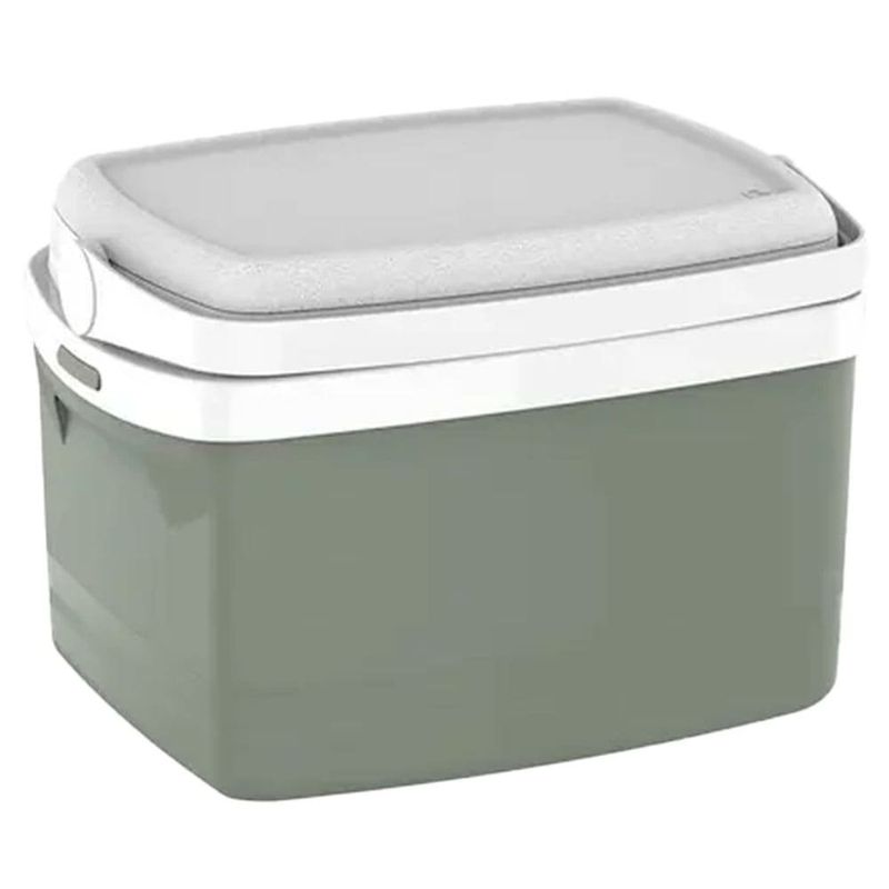 caixa térmica soprano 12 litros green (mp)