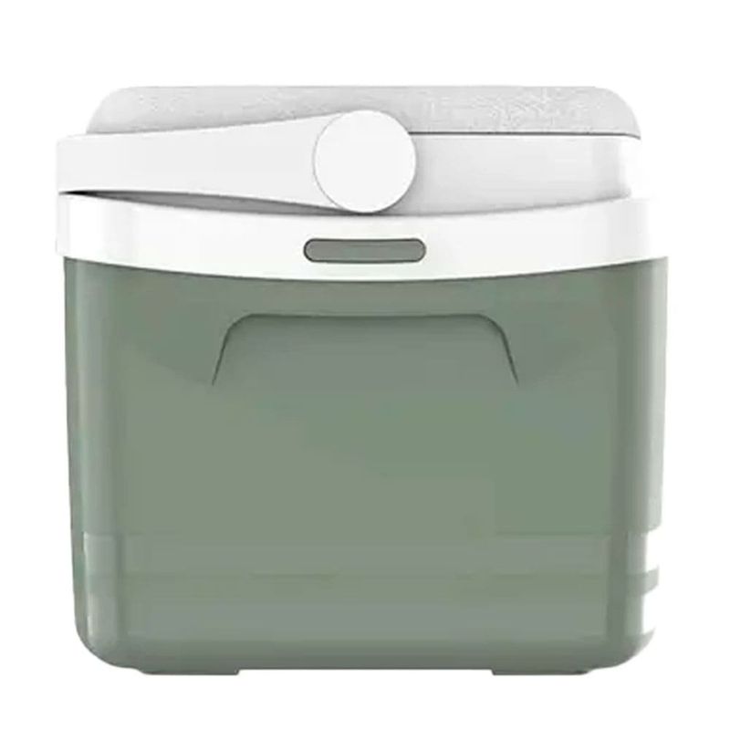 caixa térmica soprano 12 litros green (mp)