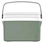 caixa térmica soprano 12 litros green (mp)