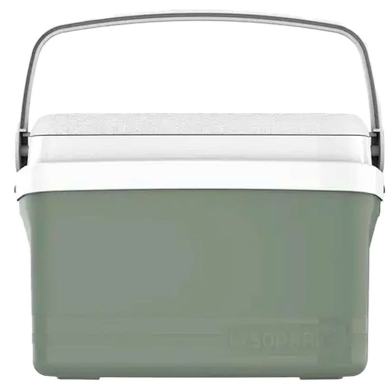 caixa térmica soprano 12 litros green (mp)