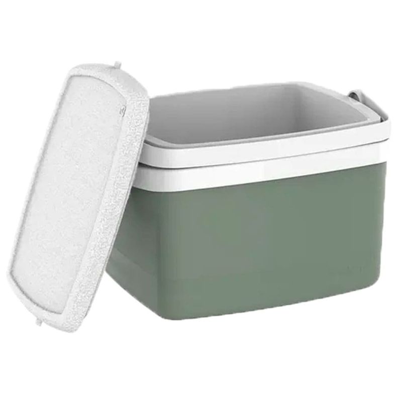 caixa térmica soprano 12 litros green (mp)
