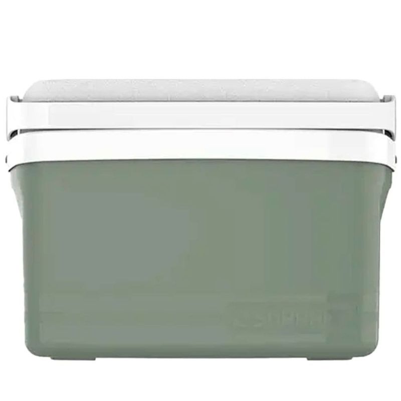 caixa térmica soprano 12 litros green (mp)