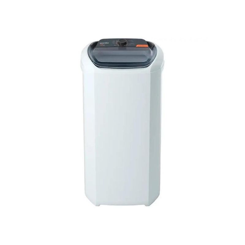 lavadora tanquinho 15kg premium wanke lwbe150t3 15020007 110v branco (mp)