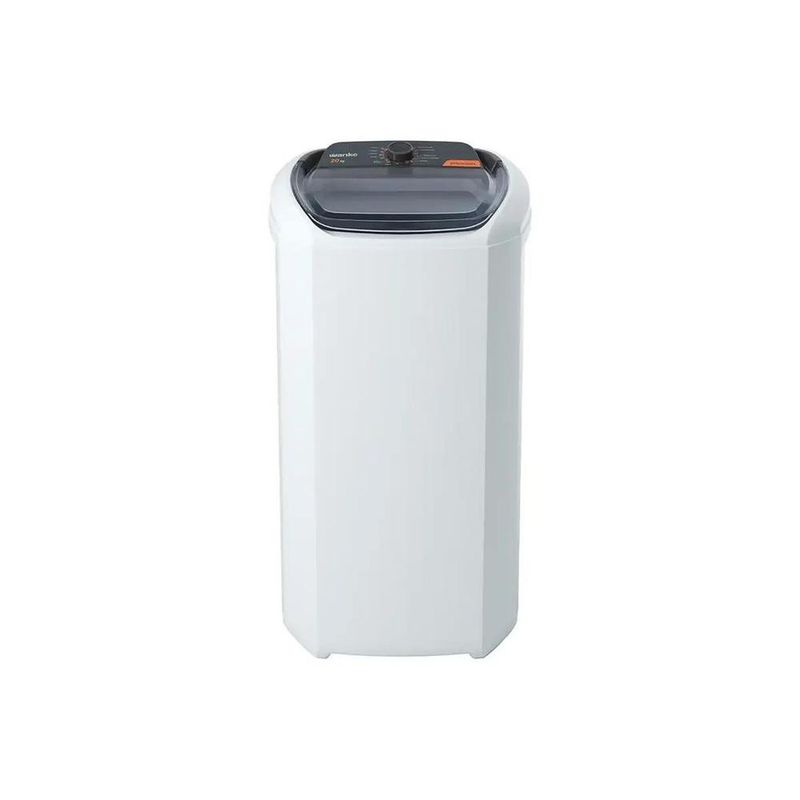 lavadora tanquinho 20kg semiautomática wanke premium 10 programas lwbe 201t3 110v branco (mp)