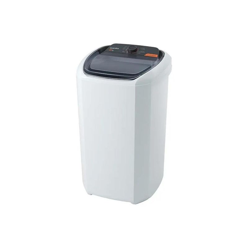 lavadora tanquinho 20kg semiautomática wanke premium 10 programas lwbe 201t3 110v branco (mp)
