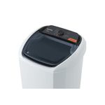 lavadora tanquinho 20kg semiautomática wanke premium 10 programas lwbe 201t3 110v branco (mp)