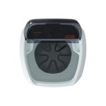 lavadora tanquinho 20kg semiautomática wanke premium 10 programas lwbe 201t3 110v branco (mp)