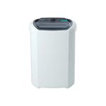 lavadora tanquinho 10 kg semiautomática wanke comfort 127v branco (mp)