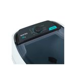 lavadora tanquinho 10 kg semiautomática wanke comfort 127v branco (mp)