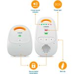 monitor para bebê com áudio vtech a-bi