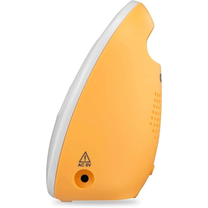 monitor para bebê com áudio vtech a-bi