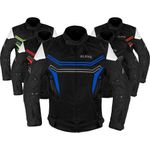jaqueta para motociclista masculina enduro x-large azul a-bi