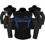jaqueta para motociclista masculina enduro xxl azul a-bi
