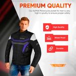 jaqueta para motociclista masculina enduro xxl azul a-bi