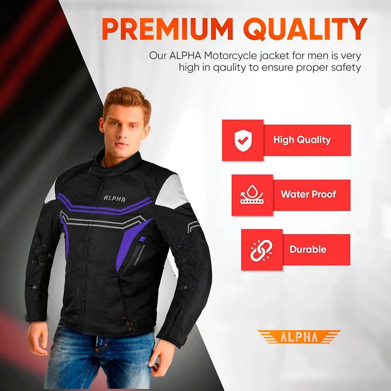 jaqueta para motociclista masculina enduro xxl azul a-bi