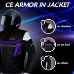 jaqueta para motociclista masculina enduro xxl azul a-bi