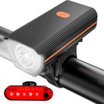 luzes para bicicleta recarregáveis kunhak a-bi