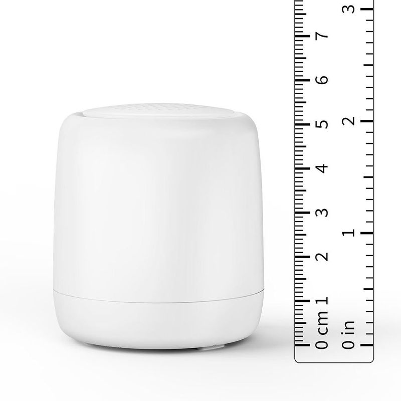 mini máquina de ruído portátil com 25 sons calmantes paussion a-bi