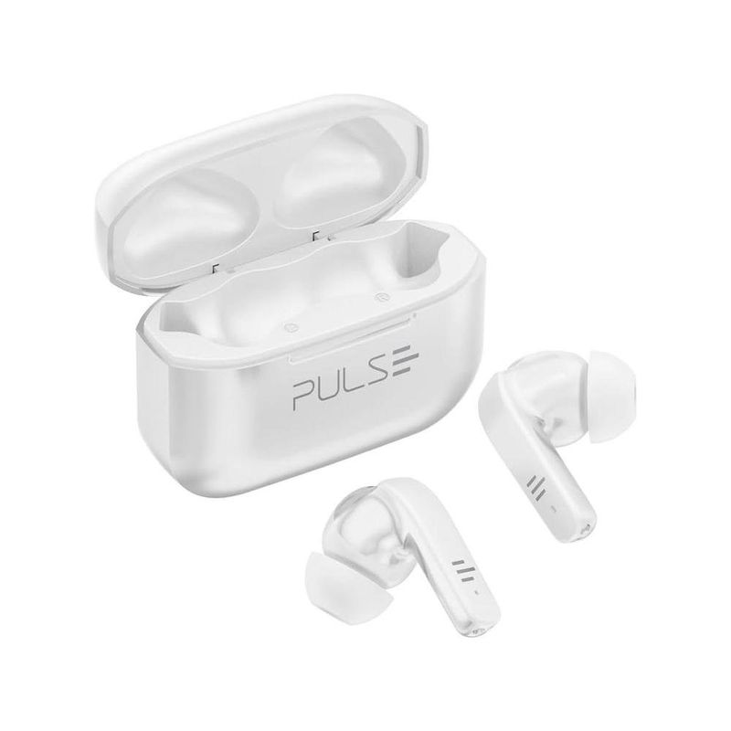 fone de ouvido bluetooth sem fio pulse tws deep branco pulse ph426 (mp)
