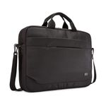 case logic advantage notebook attache 15.6 polegadas preto (mp)