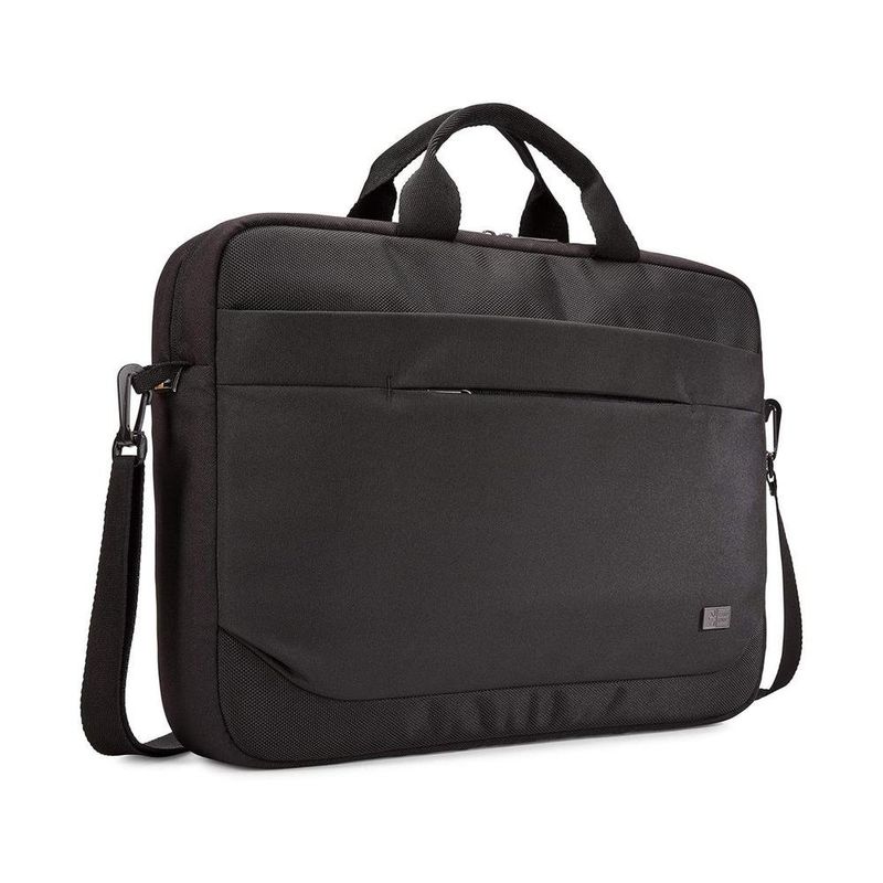 case logic advantage notebook attache 15.6 polegadas preto (mp)
