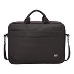 case logic advantage notebook attache 15.6 polegadas preto (mp)