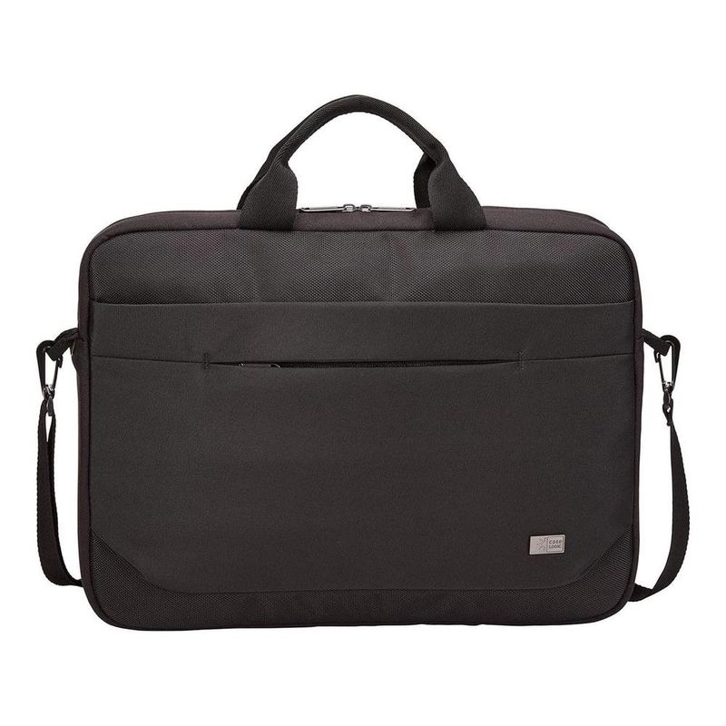 case logic advantage notebook attache 15.6 polegadas preto (mp)
