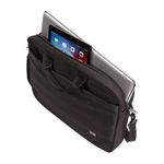 case logic advantage notebook attache 15.6 polegadas preto (mp)