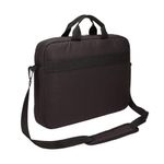 case logic advantage notebook attache 15.6 polegadas preto (mp)