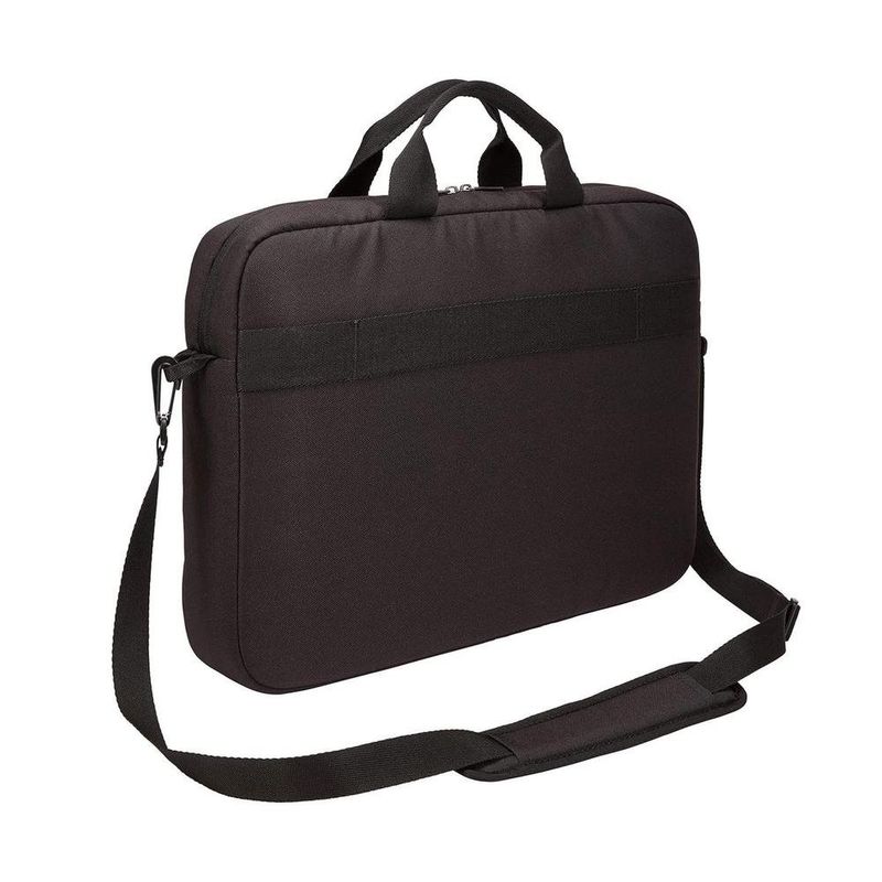 case logic advantage notebook attache 15.6 polegadas preto (mp)