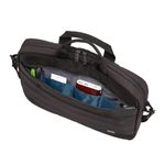 case logic advantage notebook attache 15.6 polegadas preto (mp)