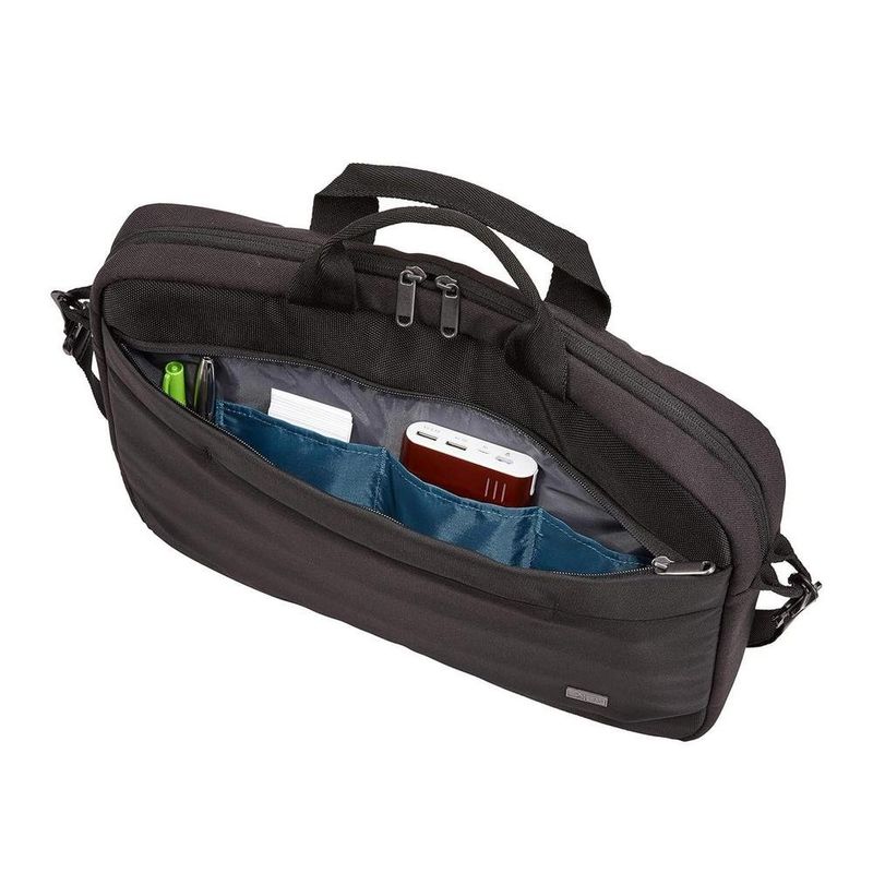 case logic advantage notebook attache 15.6 polegadas preto (mp)