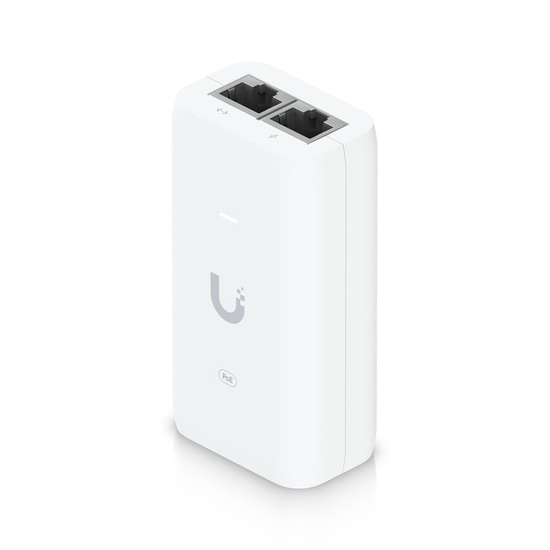 adaptador poe ubiquiti 15w u-poe-af (mp)