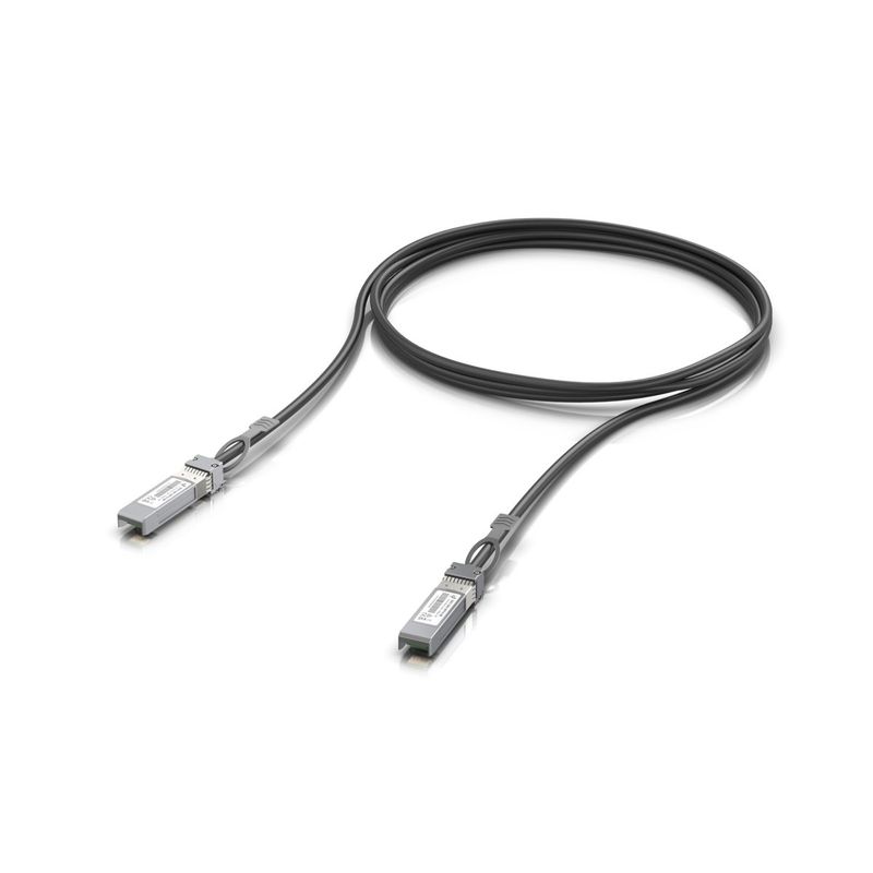 cabo de conexão direta ubiquiti 10 gbps sfp+ 3m (mp)