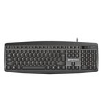 teclado e mouse usb fantech 1200dpi silent km-100 preto (mp)