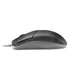teclado e mouse usb fantech 1200dpi silent km-100 preto (mp)