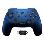 controle sem fio para pc/ps3 fantech shooter ii wgp13 azul (mp)