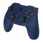 controle sem fio para pc/ps3 fantech shooter ii wgp13 azul (mp)