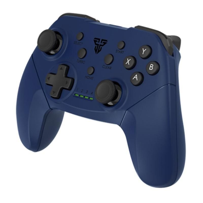 controle sem fio para pc/ps3 fantech shooter ii wgp13 azul (mp)