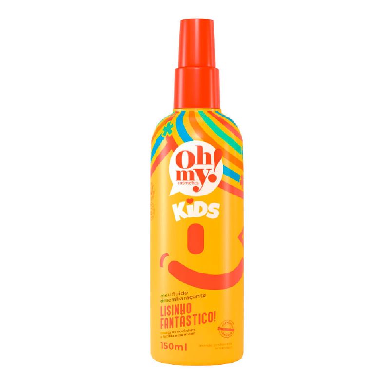 fluido desembaraçante lisinho fantástico! oh my! kids 150ml