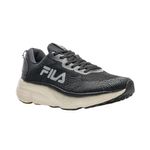 tênis masculino n°38 fila maxximus preto cinza prata (mp)