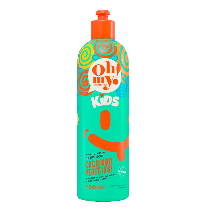 creme de pentear cachinho perfeito! oh my! kids 300ml