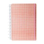 caderno diskô quadri rosa g (mp)