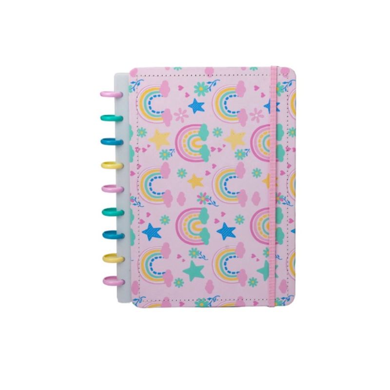 caderno diskô arco íris m (mp)
