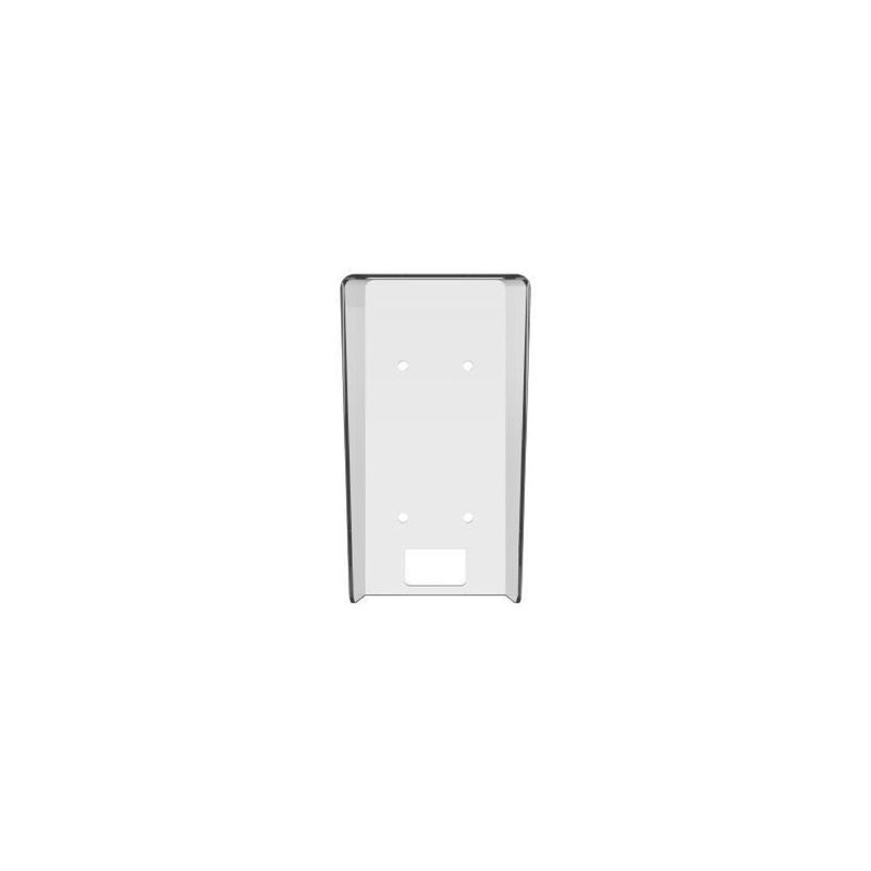 escudo protetor hikvision para terminal de reconhecimento facial ds-kab671-s (mp)