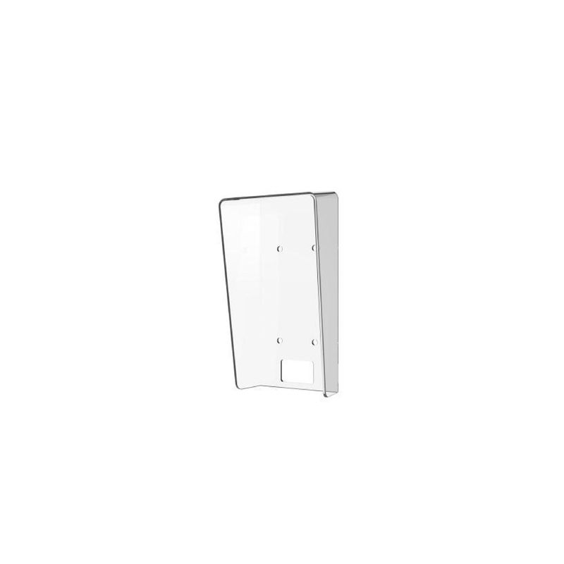 escudo protetor hikvision para terminal de reconhecimento facial ds-kab671-s (mp)